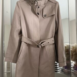 Burberry Classic Tan Trench Coat